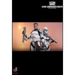 Clone Commander Wolffe Hot Toys TMS141 - figurine Star Wars Clone Wars 1/6