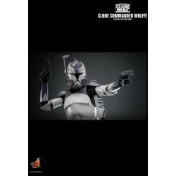 Clone Commander Wolffe Hot Toys TMS141 - figurine Star Wars Clone Wars 1/6