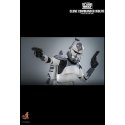 Clone Commander Wolffe Hot Toys TMS141 - Star Wars Clone Wars action figure 1/6