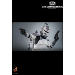Clone Commander Wolffe Hot Toys TMS141 - figurine Star Wars Clone Wars 1/6