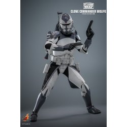 Clone Commander Wolffe Hot Toys TMS141 - figurine Star Wars Clone Wars 1/6