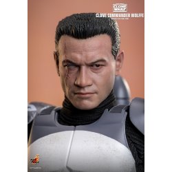Clone Commander Wolffe Hot Toys TMS141 - figurine Star Wars Clone Wars 1/6