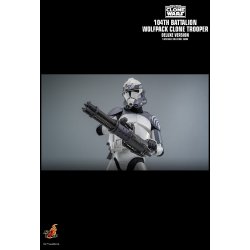 104th Battalion Wolfpack Clone Trooper Hot Toys - Deluxe - TMS143 - Star Wars Clone Wars actiefiguur 1/6