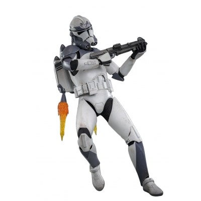 104th Battalion Wolfpack Clone Trooper Hot Toys - Deluxe - TMS143 - Star Wars Clone Wars action figure 1/6