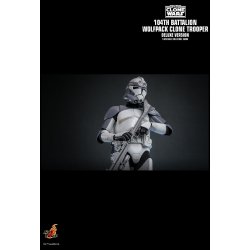 104th Battalion Wolfpack Clone Trooper Hot Toys - Deluxe - TMS143 - figurine Star Wars Clone Wars 1/6