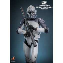 104th Battalion Wolfpack Clone Trooper Hot Toys - Deluxe - TMS143 - figurine Star Wars Clone Wars 1/6