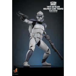 104th Battalion Wolfpack Clone Trooper Hot Toys - Deluxe - TMS143 - figurine Star Wars Clone Wars 1/6