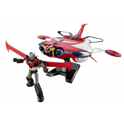 Goldorak Spazer And Mazinger Z Robot Spirits Side Super Bandai - figurine Grendizer U 23 cm Goldorak Spazer And Mazinger Z Robot Spirits Side Super Bandai - figurine Grendizer U 23 cm