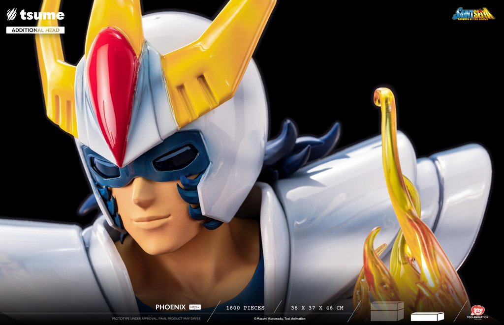 Statue Ikki Du Phenix Tsume HQS+ (Saint Seiya)