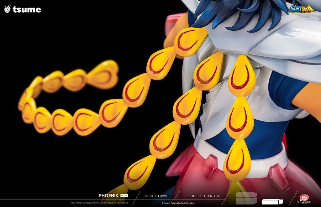 Statue Ikki Du Phenix Tsume HQS+ (Saint Seiya)