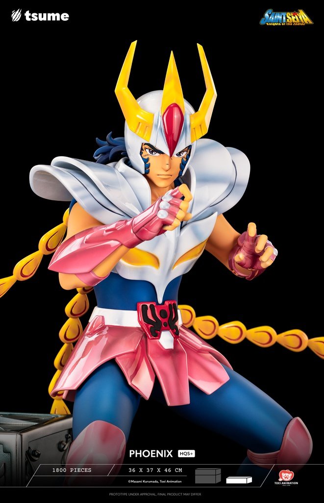 Statue Ikki Du Phenix Tsume HQS+ (Saint Seiya)