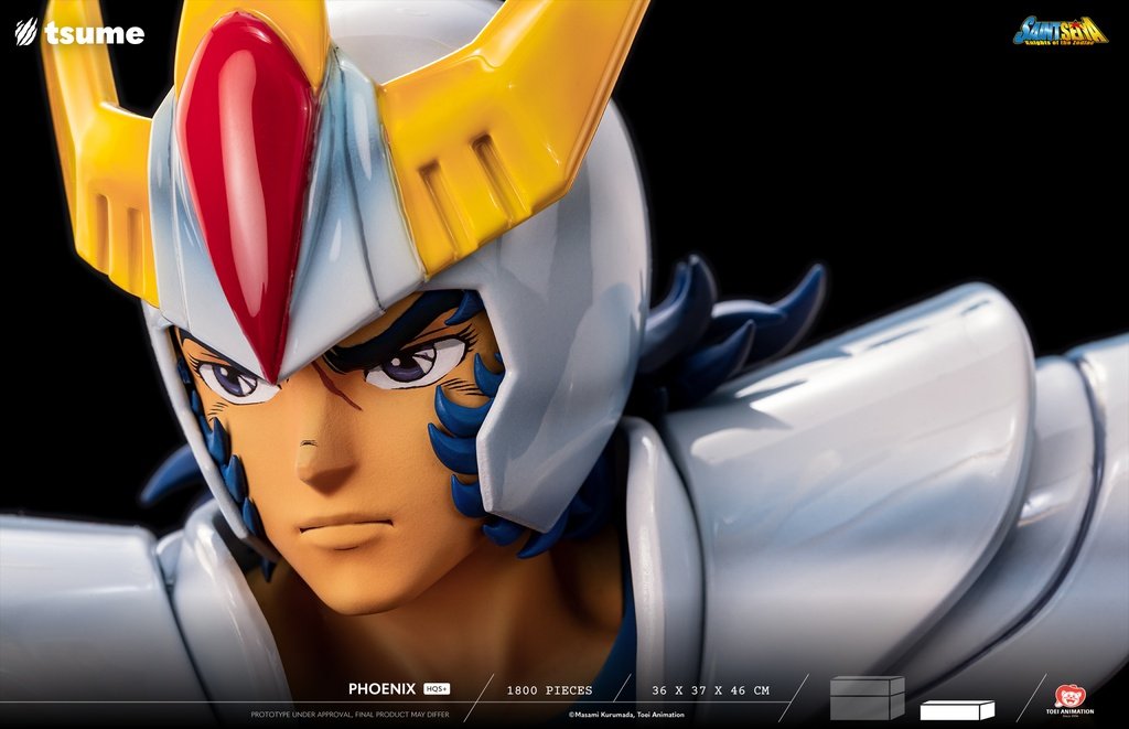 Statue Ikki Du Phenix Tsume HQS+ (Saint Seiya)