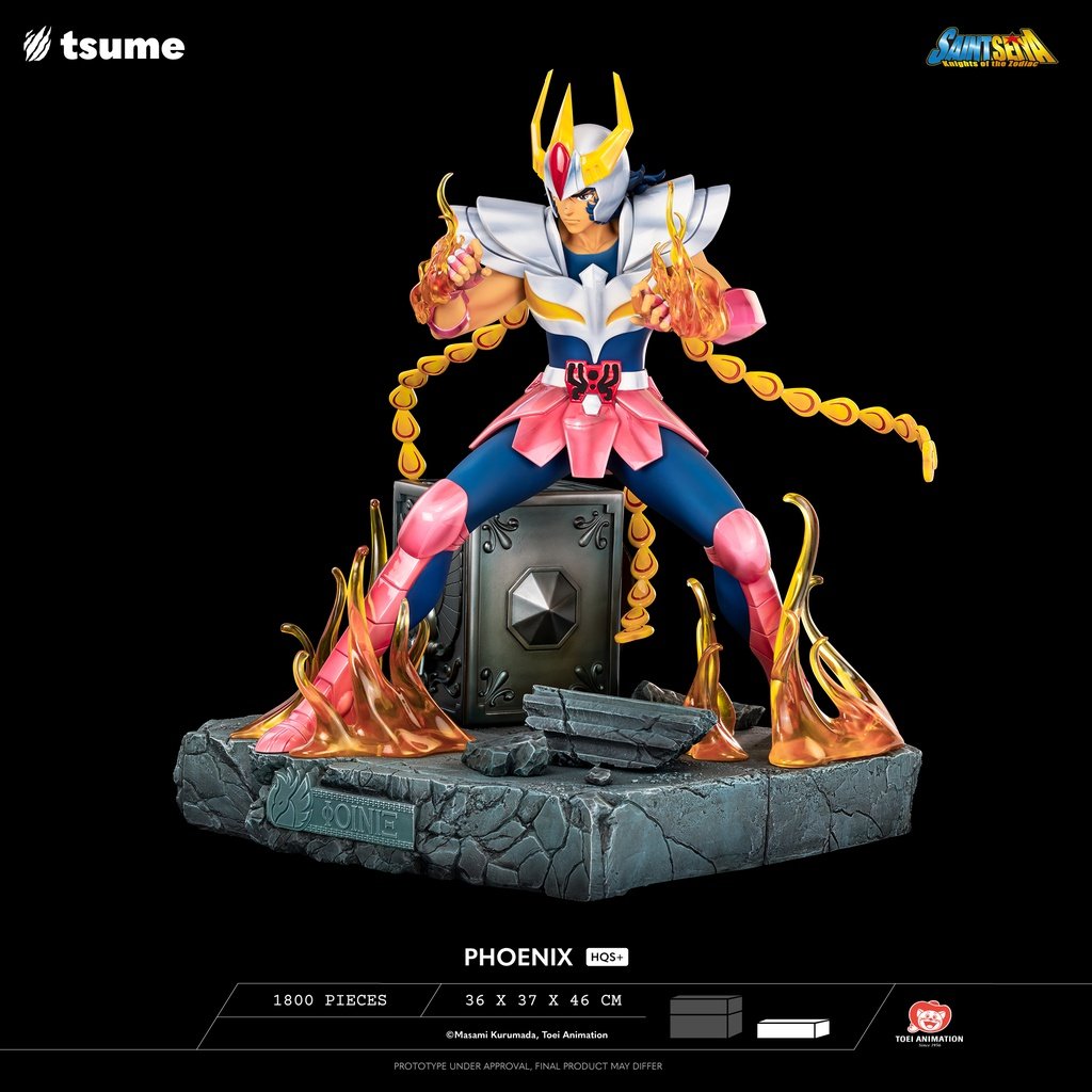 Statue Ikki Du Phenix Tsume HQS+ (Saint Seiya)