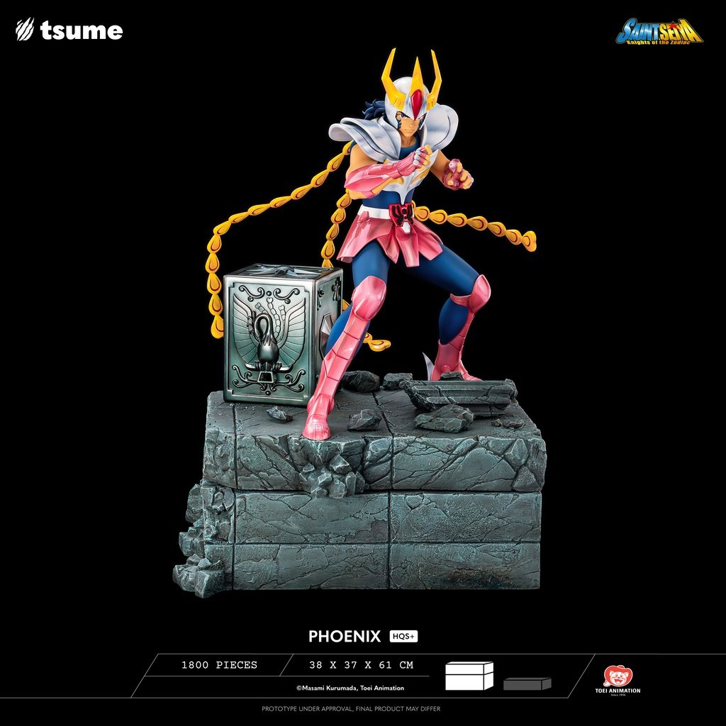 Statue Ikki Du Phenix Tsume HQS+ (Saint Seiya)