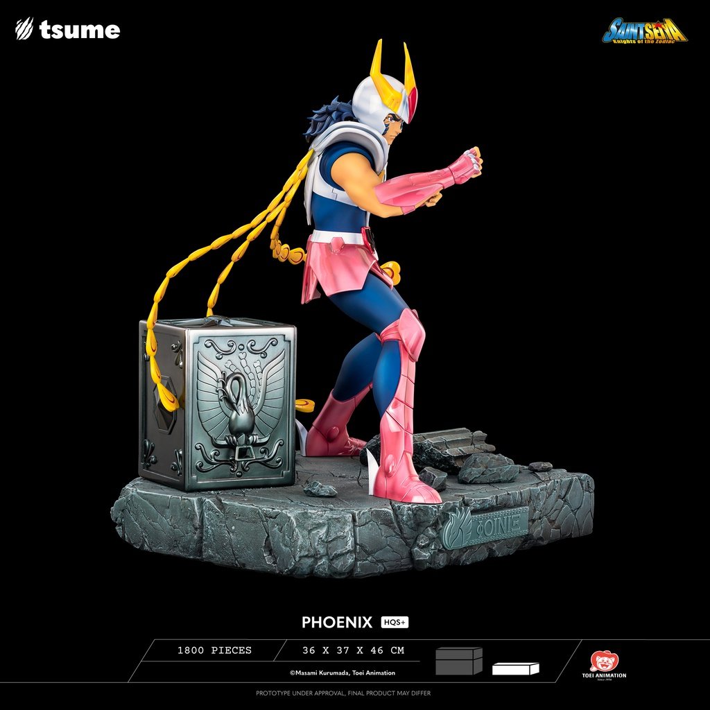 Statue Ikki Du Phenix Tsume HQS+ (Saint Seiya)