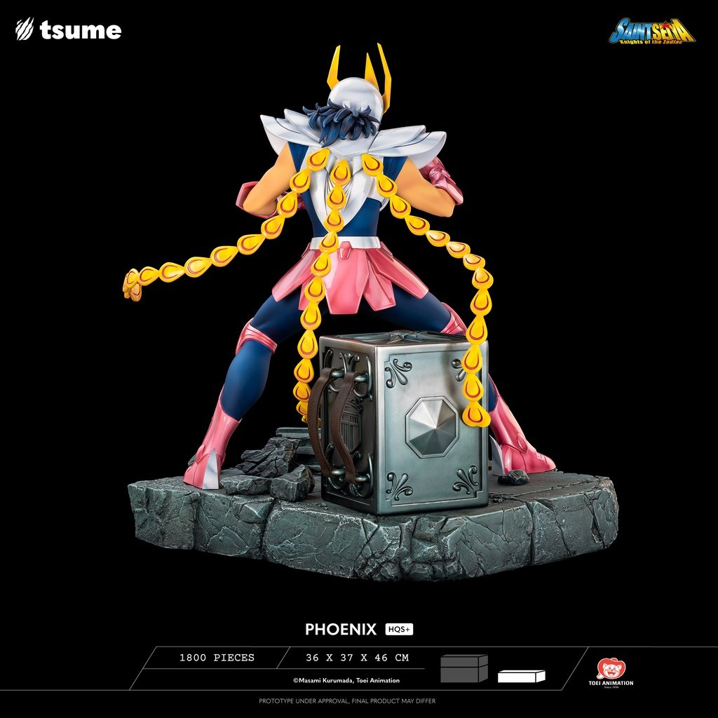 Statue Ikki Du Phenix Tsume HQS+ (Saint Seiya)