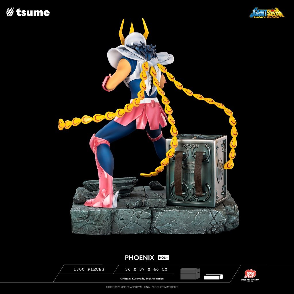 Statue Ikki Du Phenix Tsume HQS+ (Saint Seiya)