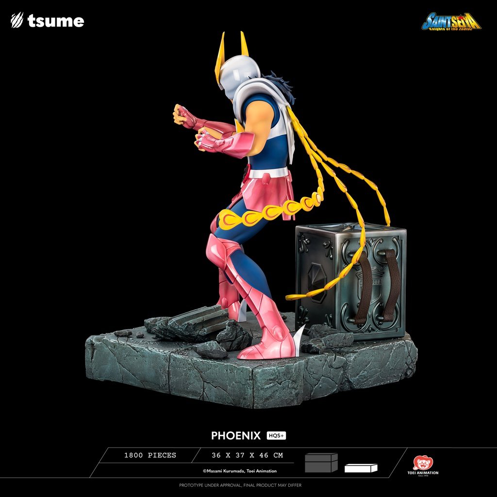 Statue Ikki Du Phenix Tsume HQS+ (Saint Seiya)