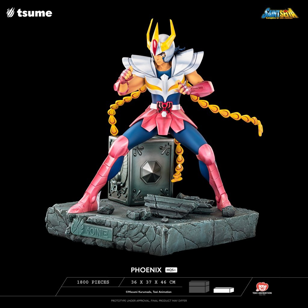 Statue Ikki Du Phenix Tsume HQS+ (Saint Seiya)