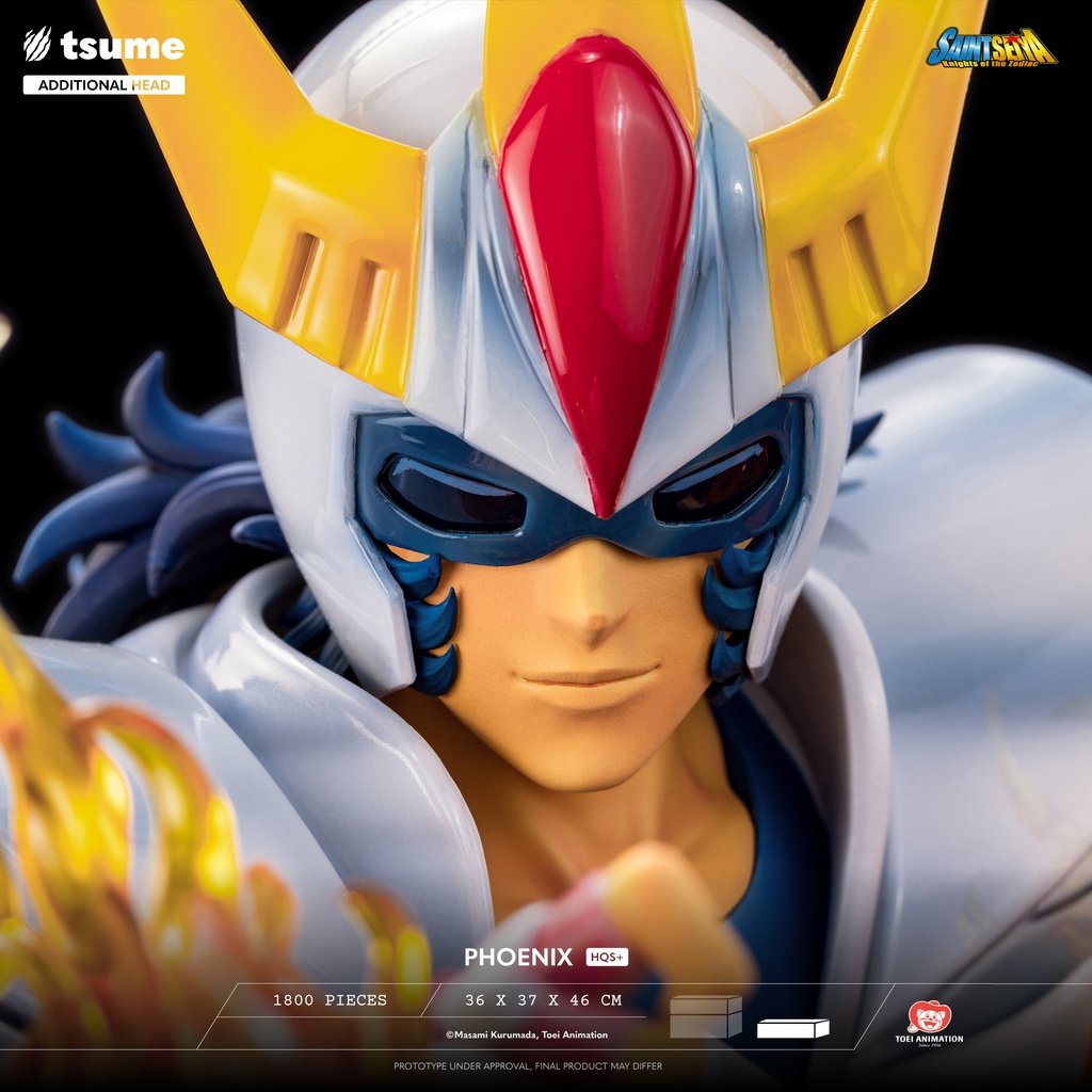 Statue Ikki Du Phenix Tsume HQS+ (Saint Seiya)