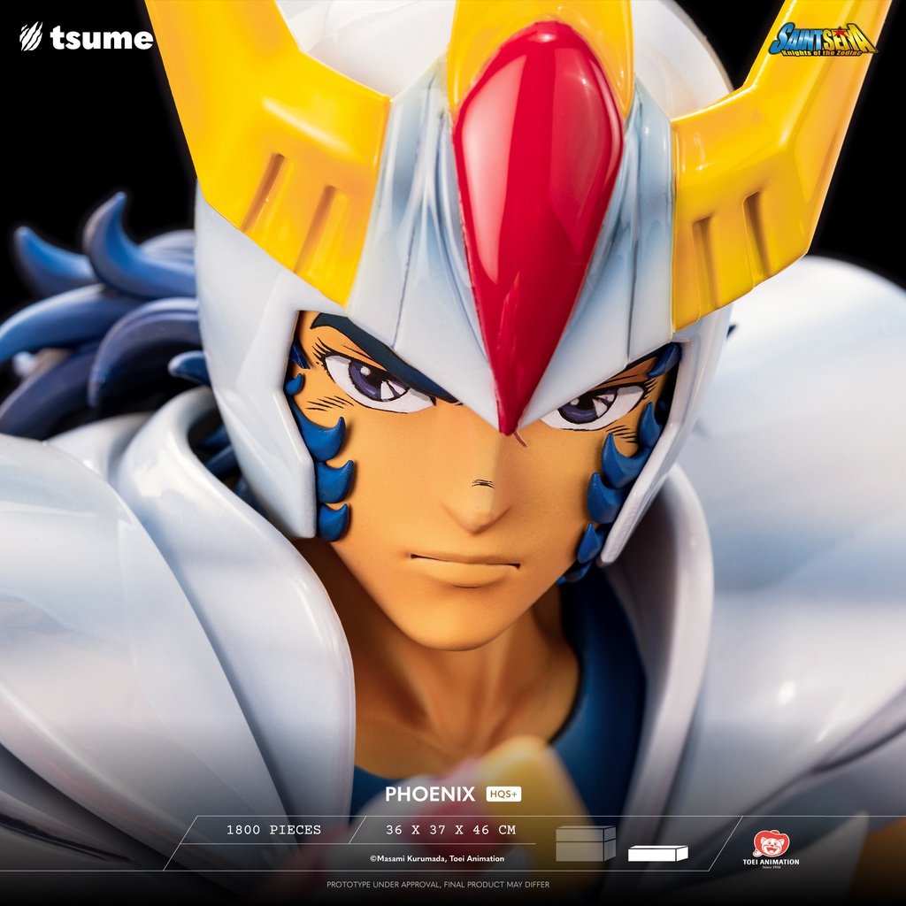 Statue Ikki Du Phenix Tsume HQS+ (Saint Seiya)
