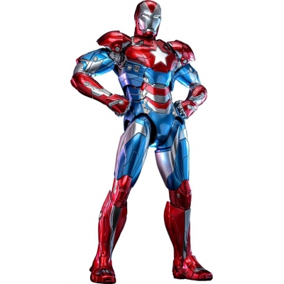 Iron Patriot Hot Toys cms021d68 - Marvel Comics action figure 1/6 Iron Patriot Hot Toys cms021d68 - Marvel Comics action figure 1/6