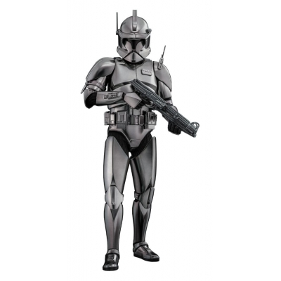 Commander Cody Chrome Version Hot Toys mms734 - Star Wars Episode 3 Revenge Of The Sith action figure 1/6