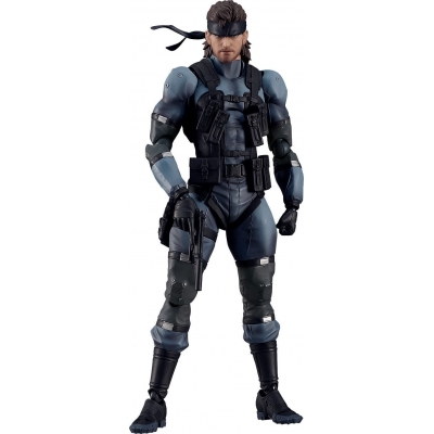 Solid Snake updated version Figma Max Factory - figurine Metal Gear Solid 2 Sons Of Liberty 16 cm Solid Snake updated version Figma Max Factory - figurine Metal Gear Solid 2 Sons Of Liberty 16 cm