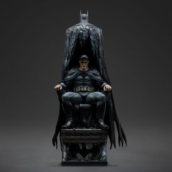 Batman And Bruce Wayne Batman Identity Legacy Replica Iron Studios - DC Comics standbeeld 1/4