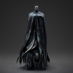 Batman And Bruce Wayne Batman Identity Legacy Replica Iron Studios - DC Comics standbeeld 1/4