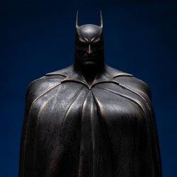Batman And Bruce Wayne Batman Identity Legacy Replica Iron Studios - DC Comics standbeeld 1/4
