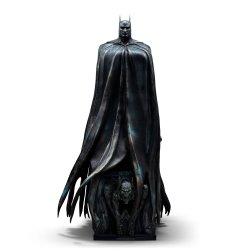 Batman And Bruce Wayne Batman Identity Legacy Replica Iron Studios - DC Comics standbeeld 1/4