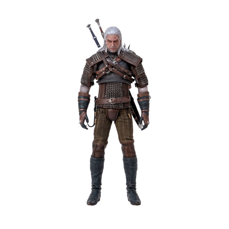 Geralt Of Rivia Pure Arts : The Witcher 3 Wild Hunt action