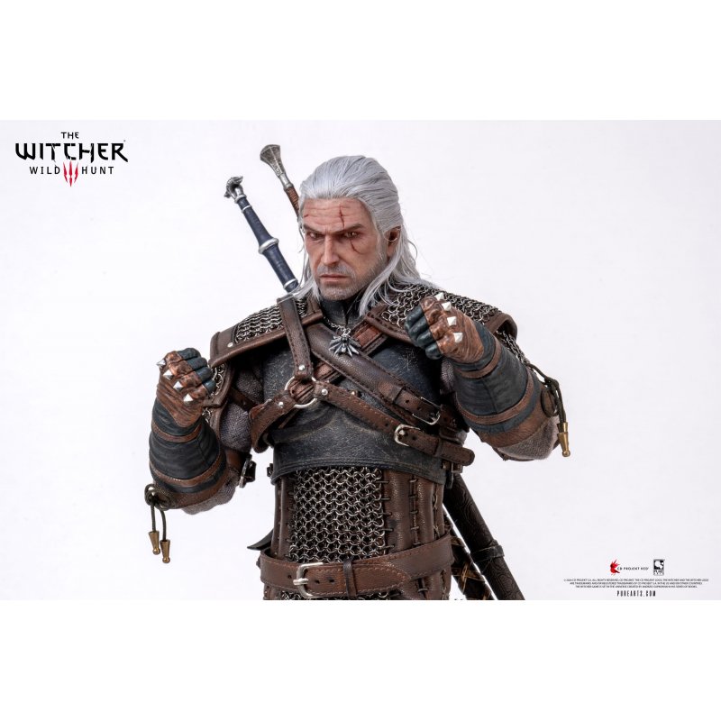 Geralt Of Rivia Pure Arts : The Witcher 3 Wild Hunt action figure