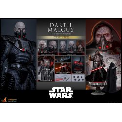 Darth Malgus Hot Toys VGM70 - figurine Star Wars The Old Republic 1/6