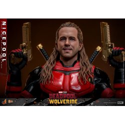Nicepool Hot Toys mms788 - figurine Deadpool et Wolverine 1/6