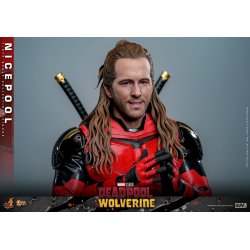 Nicepool Hot Toys mms788 - figurine Deadpool et Wolverine 1/6