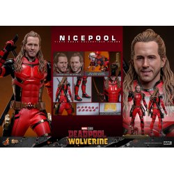 Nicepool Hot Toys mms788 - figurine Deadpool et Wolverine 1/6