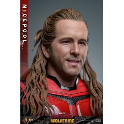 Nicepool Hot Toys mms788 - figurine Deadpool et Wolverine 1/6