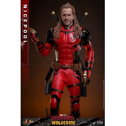 Nicepool Hot Toys mms788 - figurine Deadpool et Wolverine 1/6