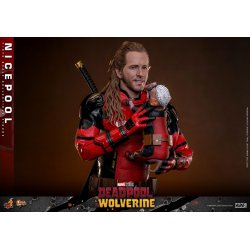Nicepool Hot Toys mms788 - figurine Deadpool et Wolverine 1/6