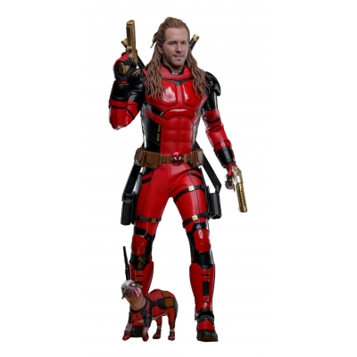 Nicepool Hot Toys mms788 - figurine Deadpool et Wolverine 1/6 Nicepool Hot Toys mms788 - figurine Deadpool et Wolverine 1/6