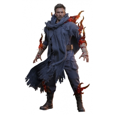 Human Torche Hot Toys mms789 - Deadpool And Wolverine action figure 1/6 Human Torche Hot Toys mms789 - Deadpool And Wolverine action figure 1/6