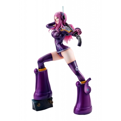 Jewelry Bonney Evolutionary History Portrait of Pirates POP Megahouse - One Piece figure 25 cm Jewelry Bonney Evolutionary History Portrait of Pirates POP Megahouse - One Piece figure 25 cm