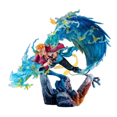 Marco Phoenix Portrait of Pirates POP Mas-Maximum Megahouse - One Piece figure 30 cm
