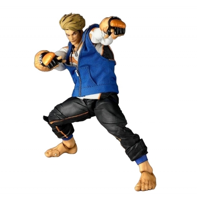 Luke Revoltech Amazing Yamaguchi Kaiyodo - figurine Street Fighter 6 16 cm Luke Revoltech Amazing Yamaguchi Kaiyodo - figurine Street Fighter 6 16 cm