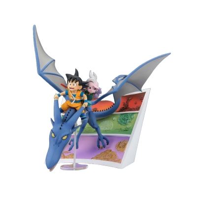 Son Goku et Supreme Kai Mini Figuarts Zero - figurines Dragon Ball Daima 23 cm Son Goku et Supreme Kai Mini Figuarts Zero - figurines Dragon Ball Daima 23 cm