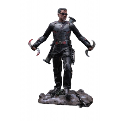 Blade Hot Toys MMS791 - figurine Deadpool Et Wolverine 1/6 Blade Hot Toys MMS791 - figurine Deadpool Et Wolverine 1/6