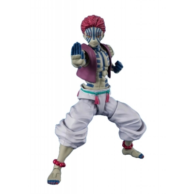 Akaza SH Figuarts Bandai - Demon Slayer Kimetsu No Yaiba action figure 15 cm Akaza SH Figuarts Bandai - Demon Slayer Kimetsu No Yaiba action figure 15 cm