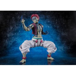 Akaza SH Figuarts Bandai - Demon Slayer Kimetsu No Yaiba actiefiguur 15 cm